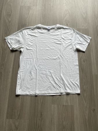 Weisses T-Shirt, Grösse XL - Top Neu!