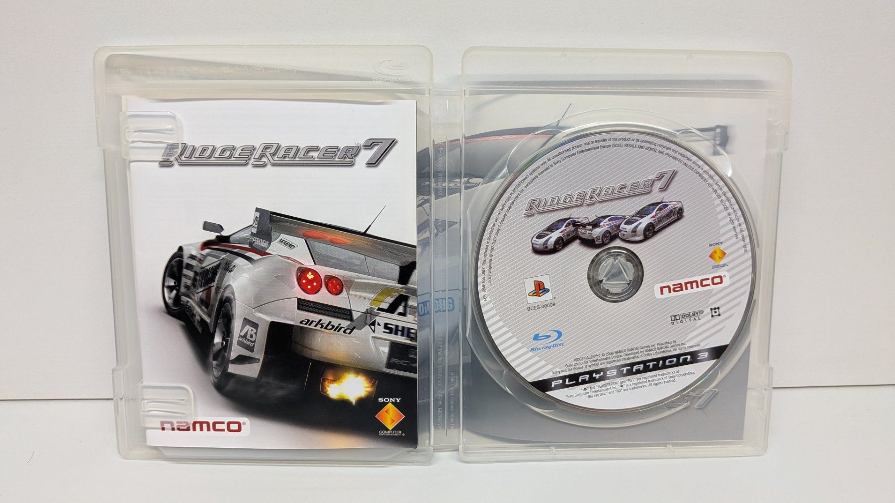 Giochi: Ridge Racer 7 - PlayStation 3 – Usato da Menziken venduto da mame18 1