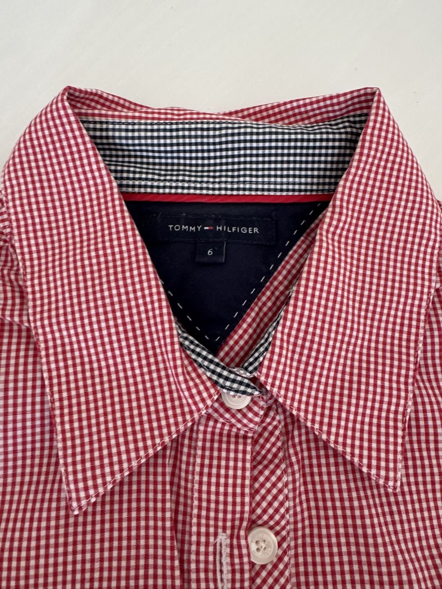 Tommy Hilfiger Blusen: Bluse Tommy Hilfiger rot weiss 36 – Gebraucht aus Oberglatt ZH von jul_nhy7 1