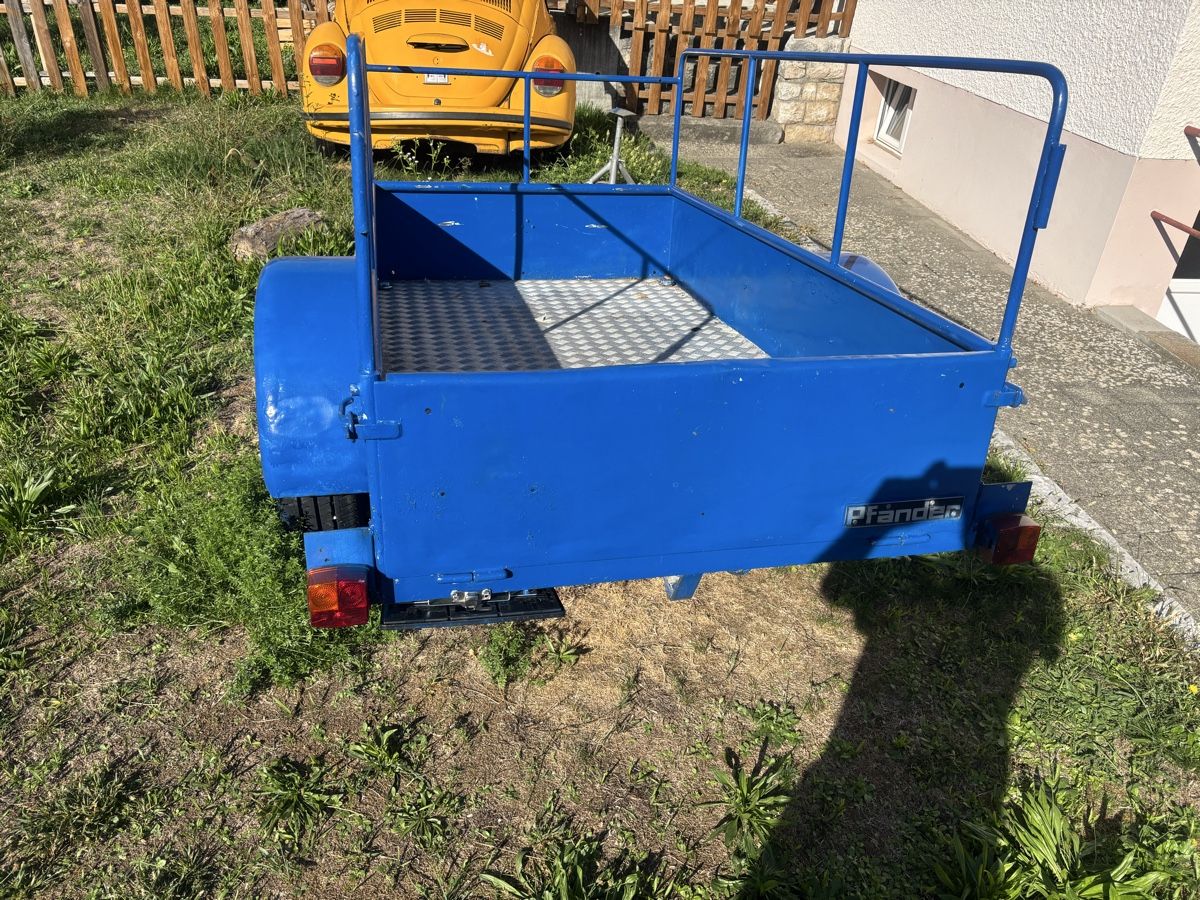Pfander Rimorchi: Pfander 750Kg Anhänger – Usato da Biberist venduto da Mi-rot 4