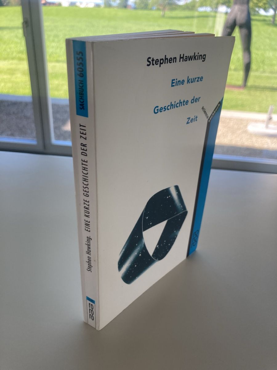 Libri: Stephen Hawking: Eine kurze Geschichte der Zeit – Usato da Mörschwil venduto da Appenzell2 2