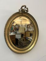 antiker Wandspiegel Louis XVI Stil Holzrahmen spätes 19. Jh.