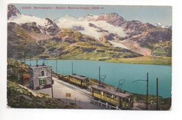 BERNINABAHN Station Bernina-Hospiz