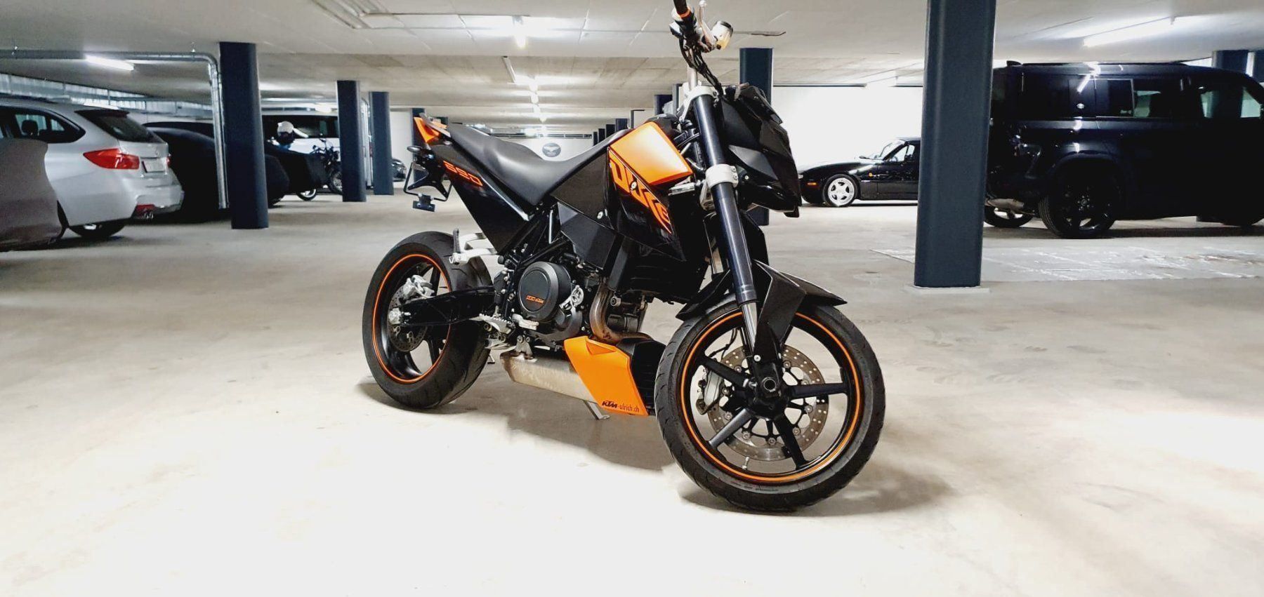 KTM Strasse: Schöne ktm 690 Duke 3 48kw oder 25 kw ab Service – Gebraucht aus Scherzingen von Fugger1999 3