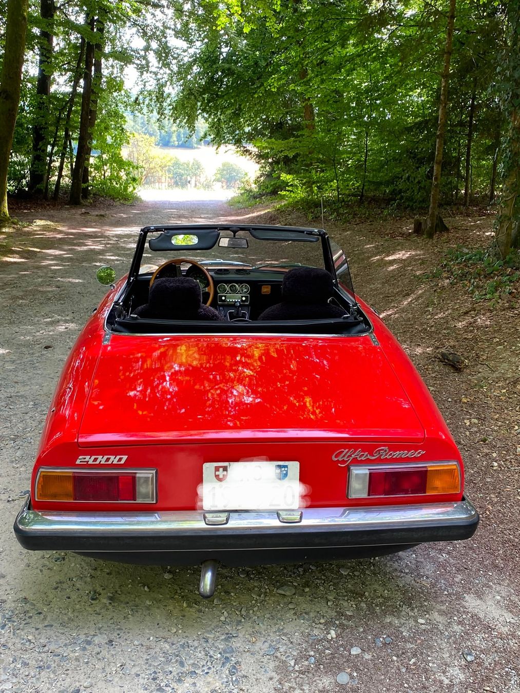 Alfa Romeo Autos: Alfa Romeo 2000 Spider – Gebraucht aus Freienwil von CharlieFirpo 4