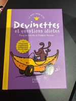 Livre d’occasion en français avec 150 devinettes et question
