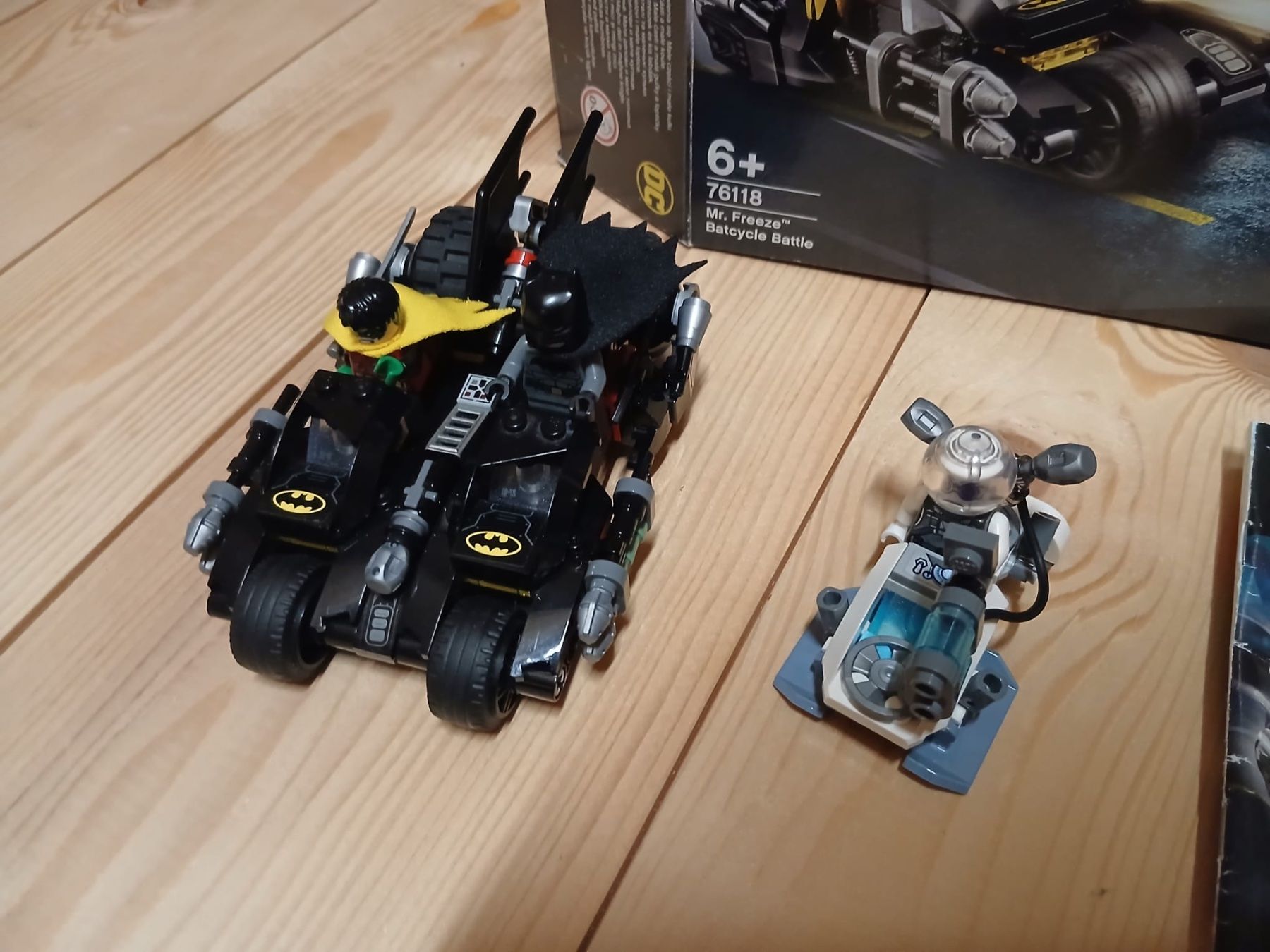 Lego Giocattoli: Lego Batman 76118 – Usato da Kleingurmels venduto da Resu_1105 1
