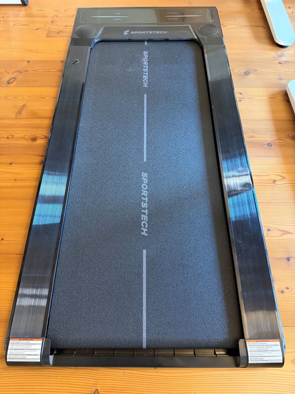 Hometrainer: Sportstech sWalk Laufband grau – Nuovo (secondo la descrizione) da Kleinandelfingen venduto da linssandra