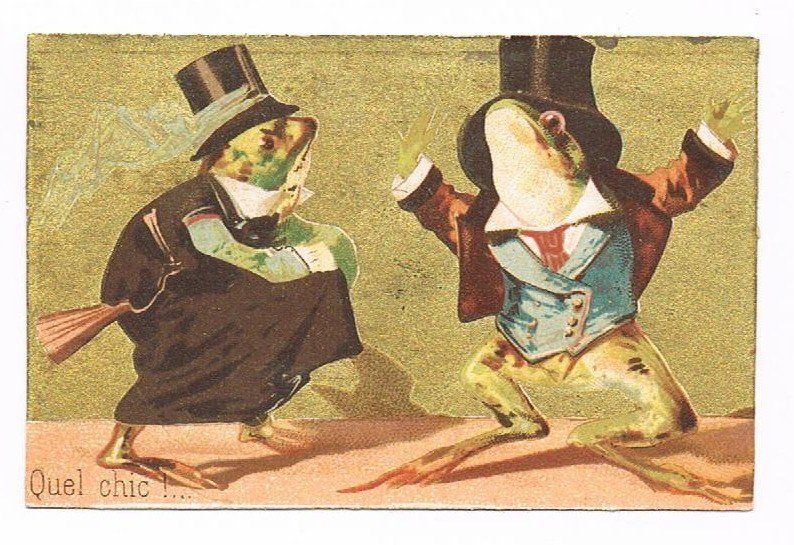 Grafica & Litografie: Cartes publicitaires - Chromo – Usato da Genève venduto da edelweiss1900 3
