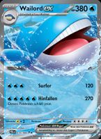 Wailord-ex (PBL 16/120) – Holo