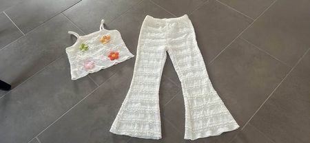 Mädchen Set Top und Hose Gr. 120