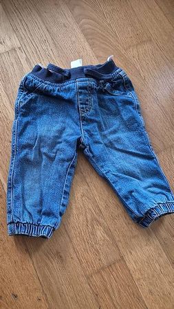 Jeanshose gefüttert Gr 68
