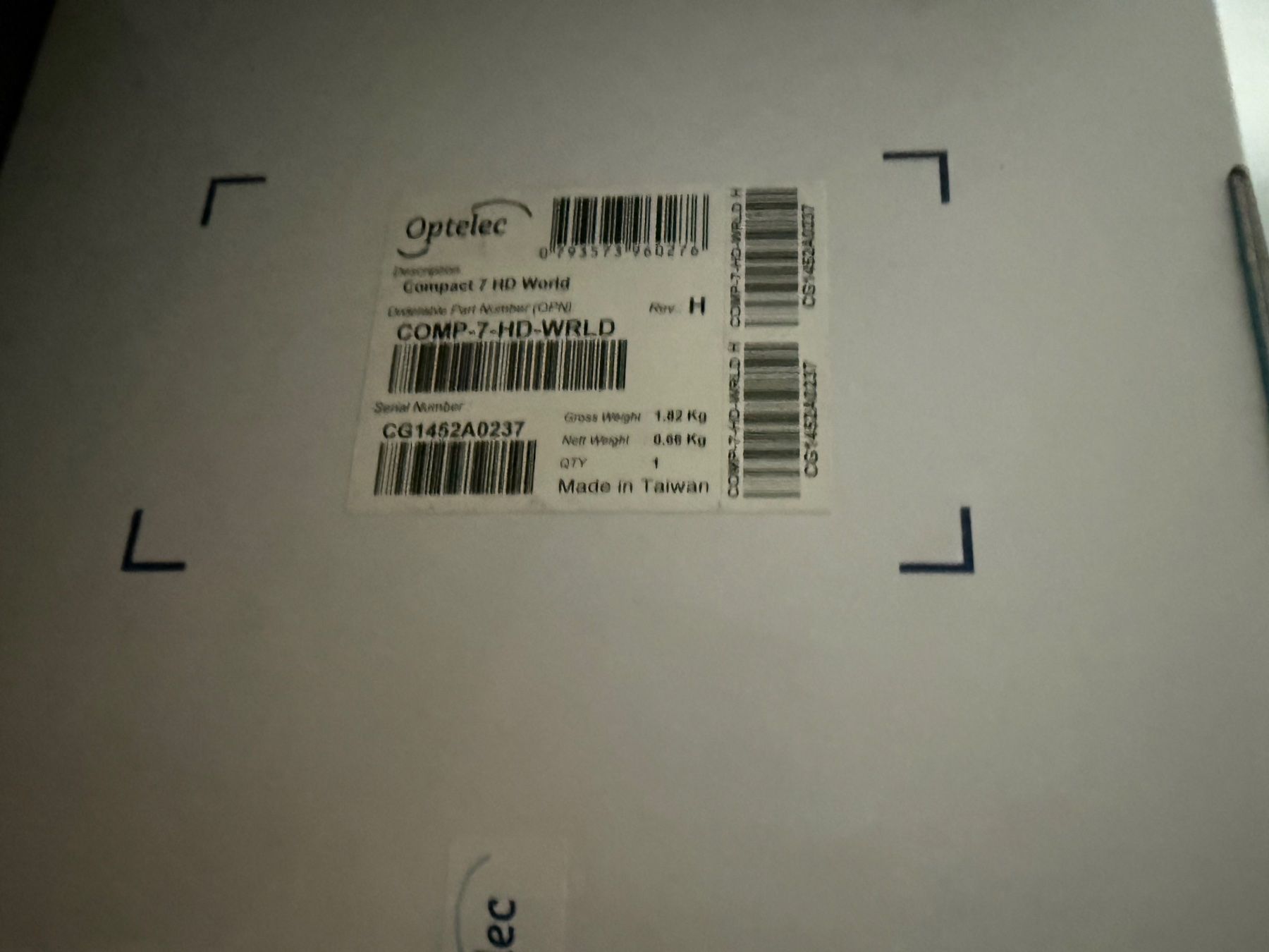 Optelec Altro per Ottica: Optelec Compact 7 HD Lesehilfe digitale Lupe – Usato da Ottenbach venduto da tickorus 9