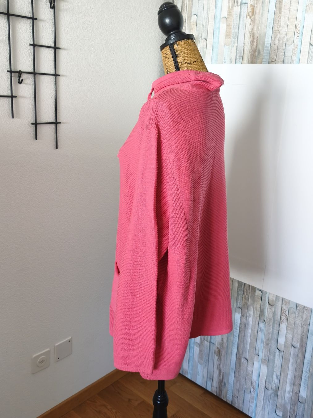 Pullover & Sweatshirts: Pink Strickpullover ,Grösse L - Herbst Sale! – Gebraucht aus KRIENS von Franzy_Blond10 1