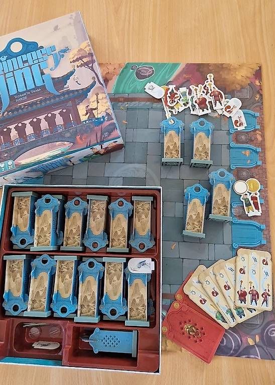 Giochi: Jeu Princess Jing de chez Matagon – Usato da Ecoteaux venduto da Francine01 1