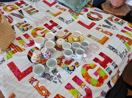 Tasses à café en porcelaine