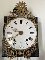 COMTOISE I SONNE I WECKER I BART I RESTAURIERT I CA. 1820