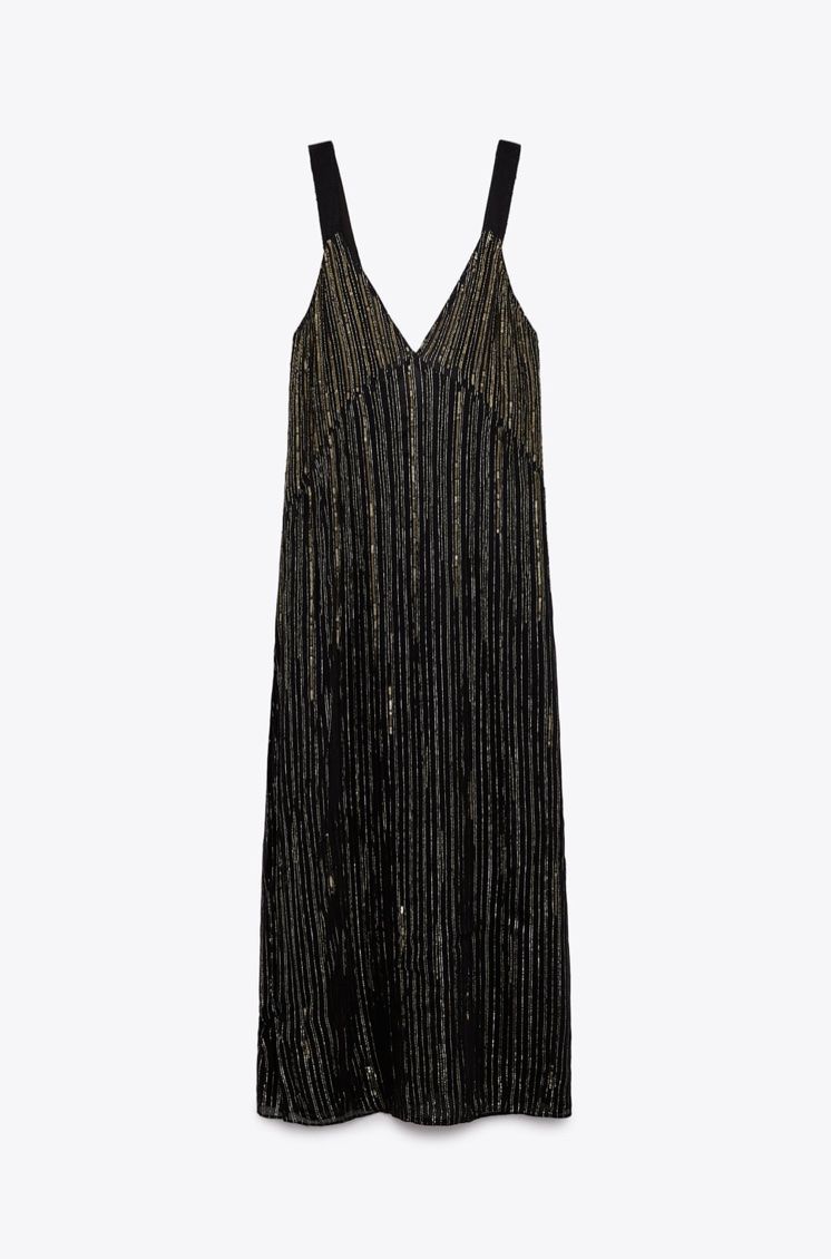 Kleider: Robe de soirée sequin NEUVE – Neu (gemäss Beschreibung) aus Lausanne von Greenbyaudrey