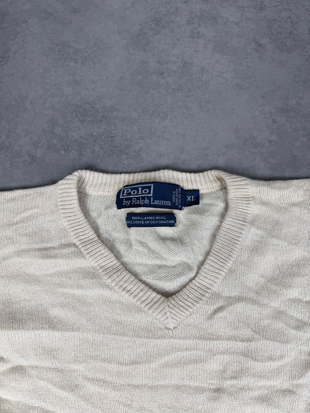 Ralph Lauren Maglioni & Felpe: Ralph Lauren Pullover - Grösse: L | Vintage – Usato da Fraubrunnen venduto da simon_28839 2