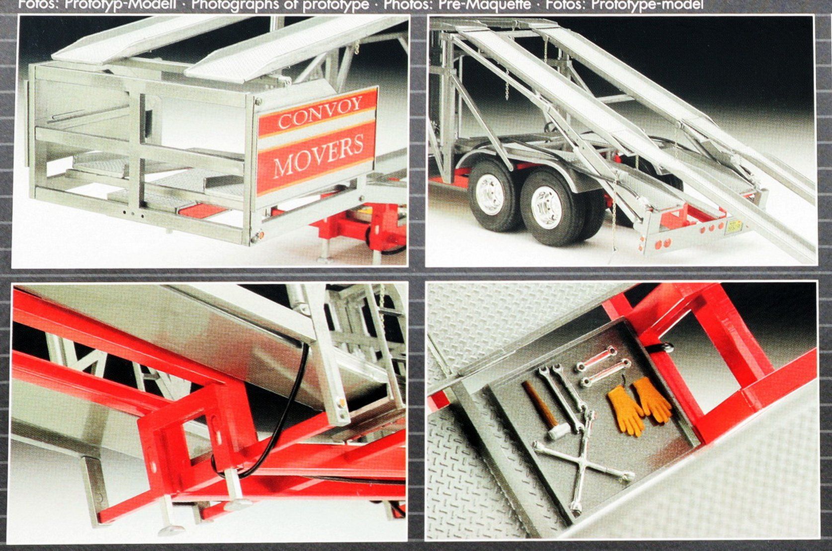 Revell Modellbausätze & Standmodelle: Auto Transporter 1:25 von Revell – Neu und originalverpackt aus Rothenburg von aron2006 2