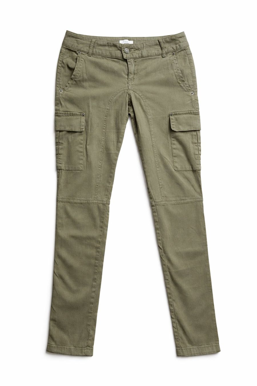 La Redoute Pantaloni: Damen Cargo Hose Khaki mit Taschen – Nuovo (secondo la descrizione) da Fully venduto da VaneaSelection