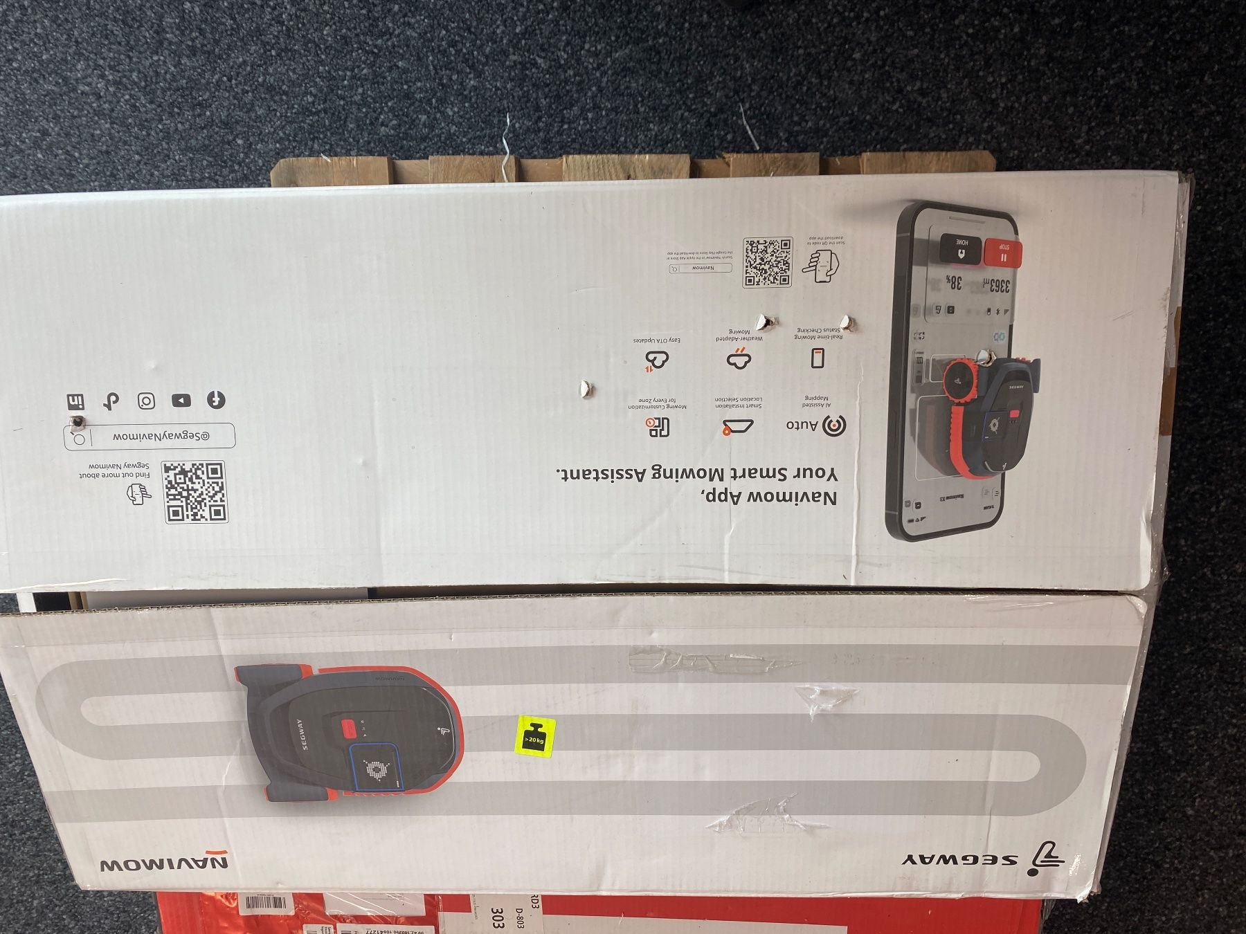Segway Tagliaerba: Mähroboter Segway Navimow X315E – Usato da Thunstetten venduto da fri_6bhk
