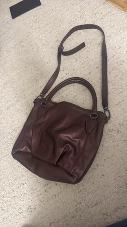 Elegante Ledertasche für jeden Tag