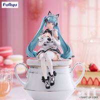Goddess of Victory Noodle Stopper Privaty: Unkind Maid 15 cm