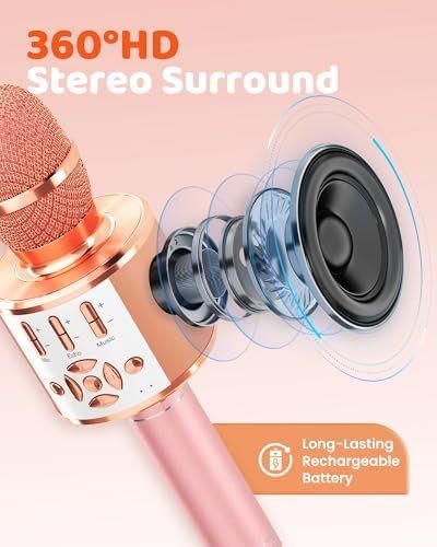 Mikrofone: Kabelloses Bluetooth-Mikrofon Kindermikr Kindermikrofon – Neu und originalverpackt aus Hundwil von Pakethase 2