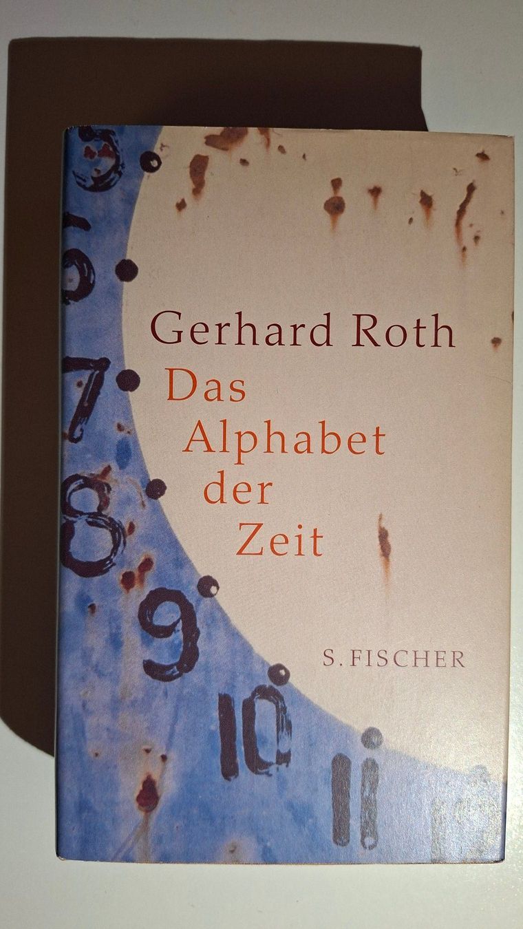 Livres: Gerhard Roth: Das Alphabet der Zeit – D'occasion à Dietikon par Buchantiqdietikon
