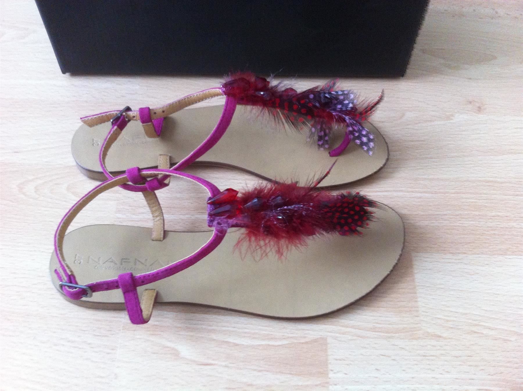 Nafnaf Scarpe da donna: NafNaf Sandallen Gr.37 – Usato da Cormagens venduto da grizli13