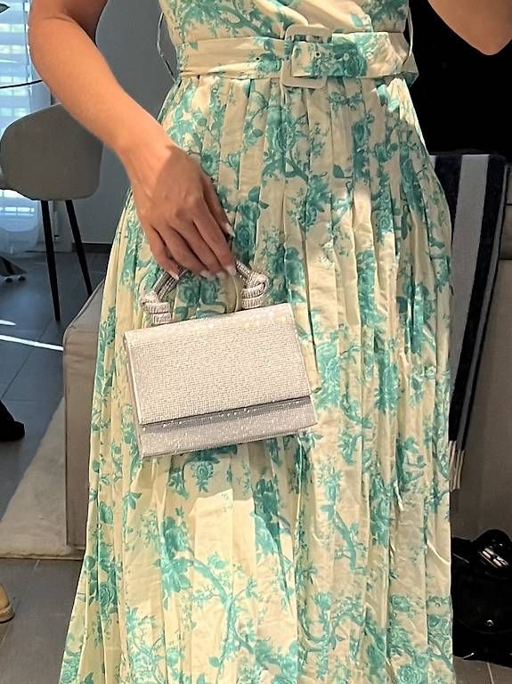 Borse da donna: Zara shimmery bag / glitter bag – Usato da Lugaggia venduto da noe_7ccw 1