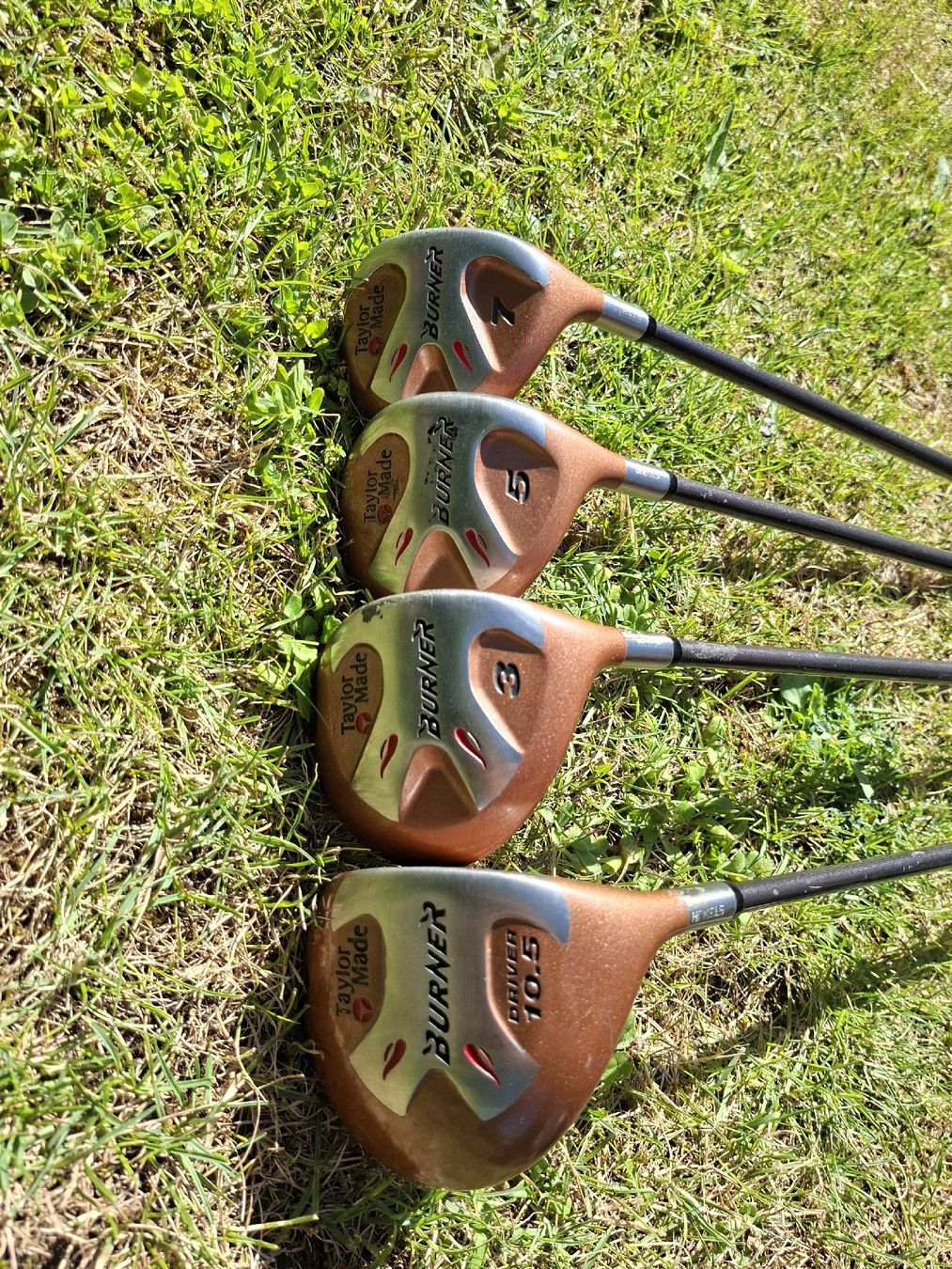 Taylor Made Schläger & Sets: Taylor Made Burner HözerSet Driver-H3-H5-H7 – Gebraucht aus Niederhasli von Golf-Dodger 2