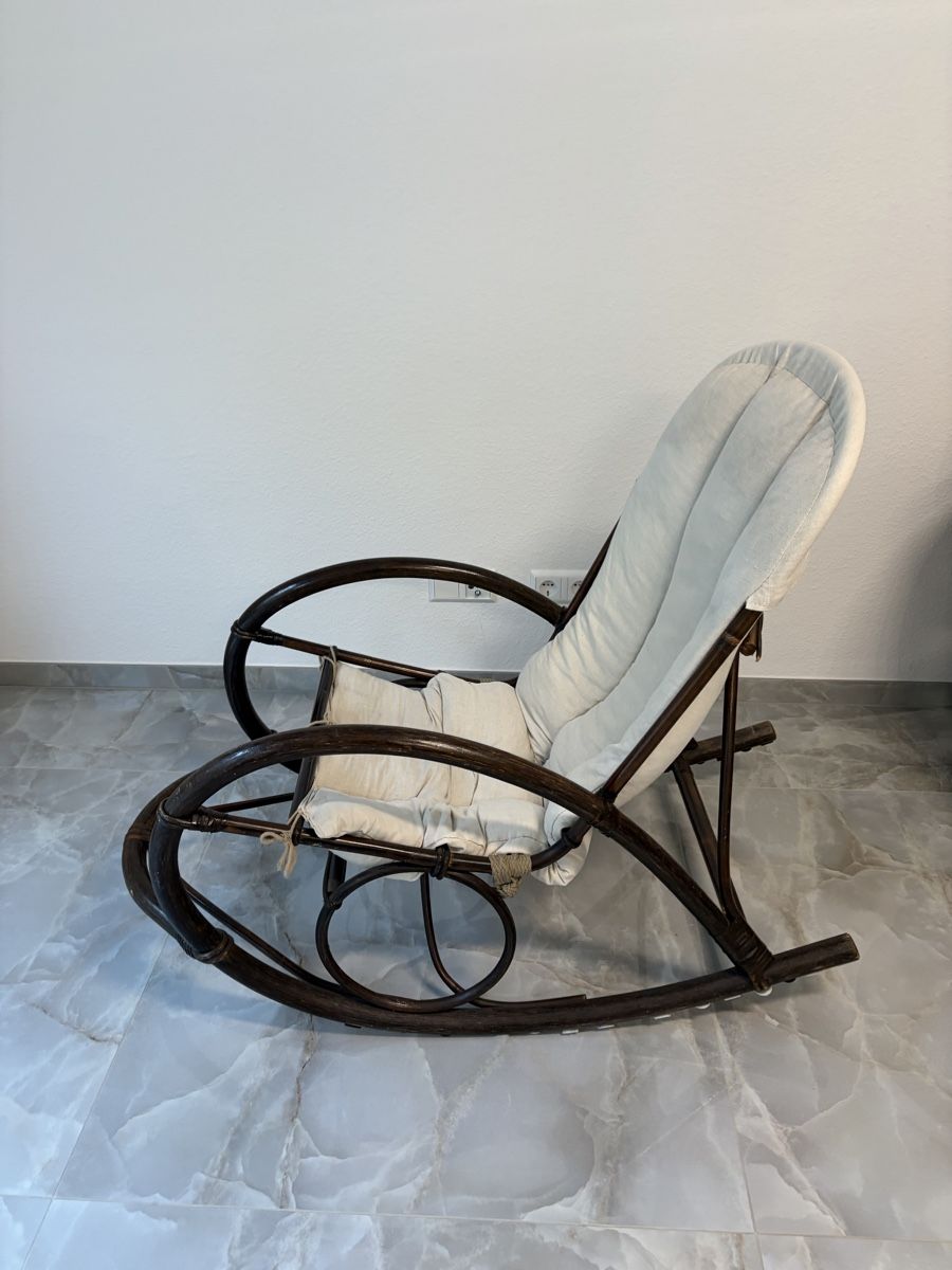 Altre altalene da giardino: Bambus Schaukelstuhl – Usato da Basel venduto da hat_w2tx