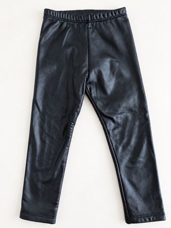 Zara Leggings in Lederoptik – Grösse 104 NEU