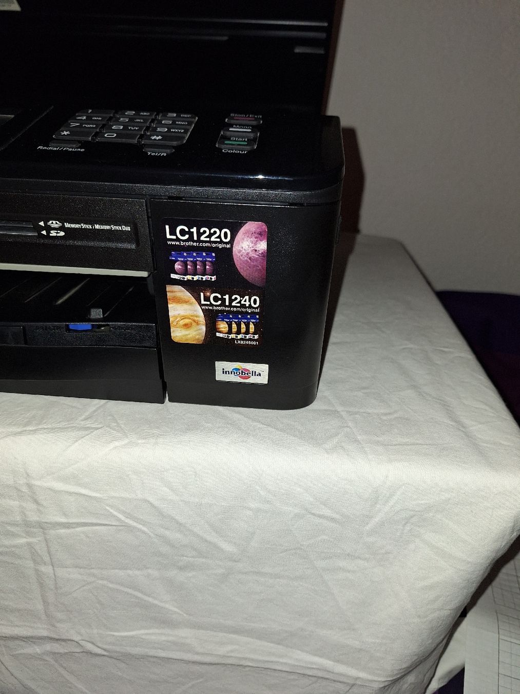 Brother Drucker: Brother MFC-J825DW Multifunktionsdrucker, Top Zustand! – Gebraucht aus Basel von peko4 4