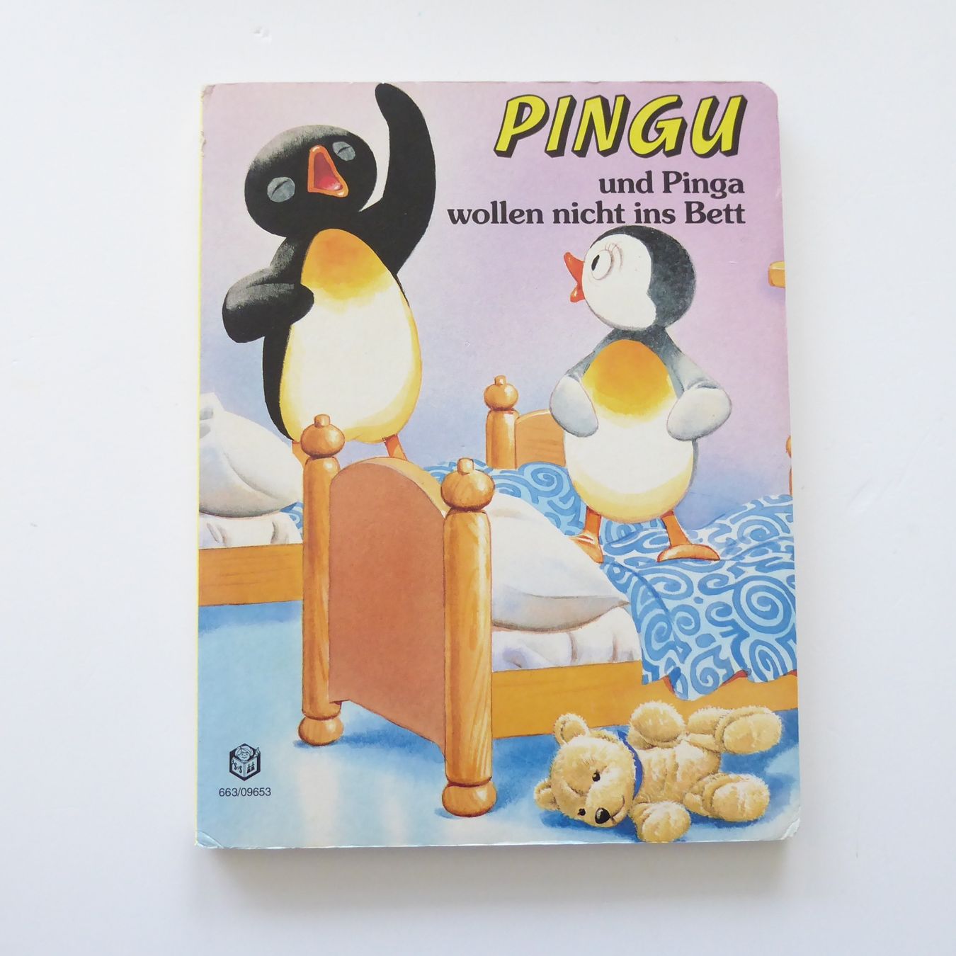Libri: Pingu und Pinga wollen nicht ins Bett – Usato da Basel venduto da Kunterbunt12