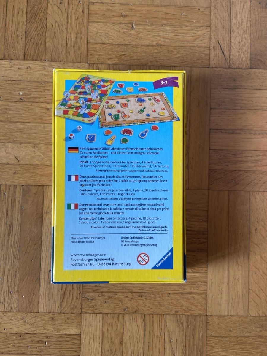 Ravensburger Giochi: Jeu Ravensburger 3-7 ans – Usato da Genève venduto da captus 1