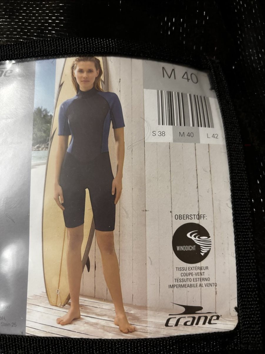 Mute per immersioni: Damen Neoprenanzug Gr. M – Nuovo e nell'imballaggio originale da Zürich venduto da Gin_gg9p