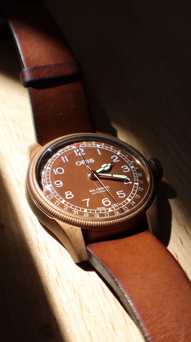 Oris Orologi: Oris Big Crown Pointer Date Travel Pouch Edition! – Nuovo (secondo la descrizione) da Seedorf BE venduto da cali_watches 1