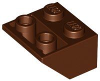 LEGO®  - 20X Brown Slope, Inverted 45 2 x 2 (76959).