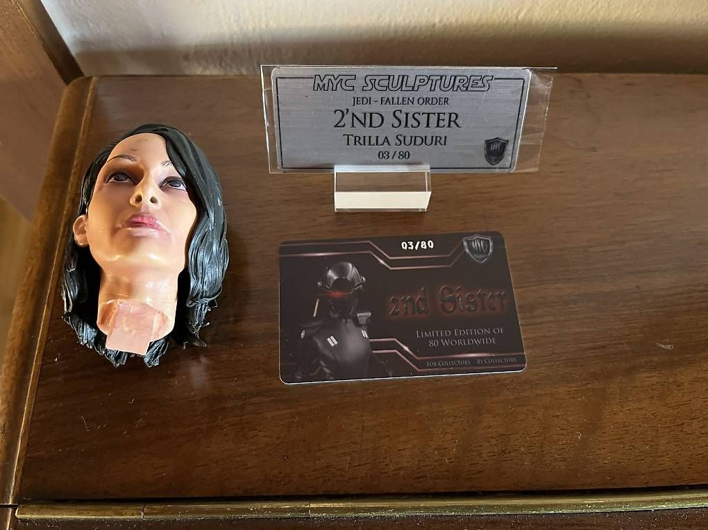 Statuette: Trilla Suduri - 2nd Sister - Star Wars - Premium Format – Usato da Blonay venduto da rou_vr7k 4