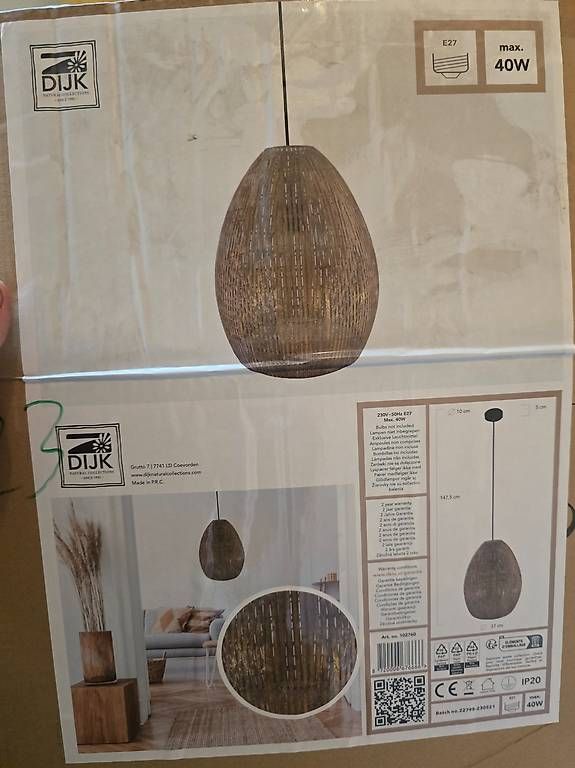 Lampadari & plafoniere: Deckenlampe Metall gr. – Usato da Salez venduto da Roland.wo 1
