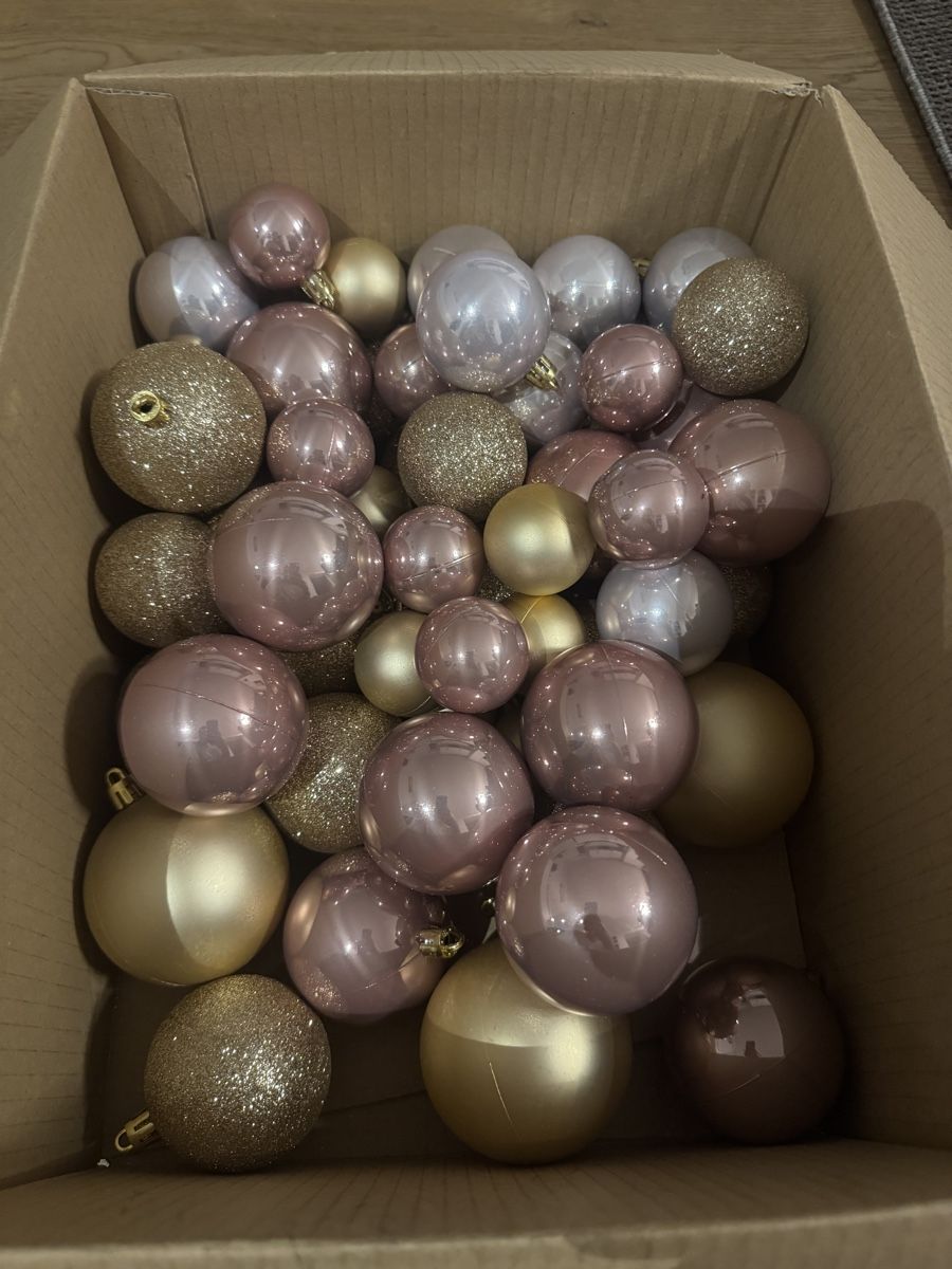 Tutte le decorazioni: Weihnachtskugeln, verschiedene Farben,, wie neu! – Nuovo (secondo la descrizione) da Buchrain venduto da Babyblau777