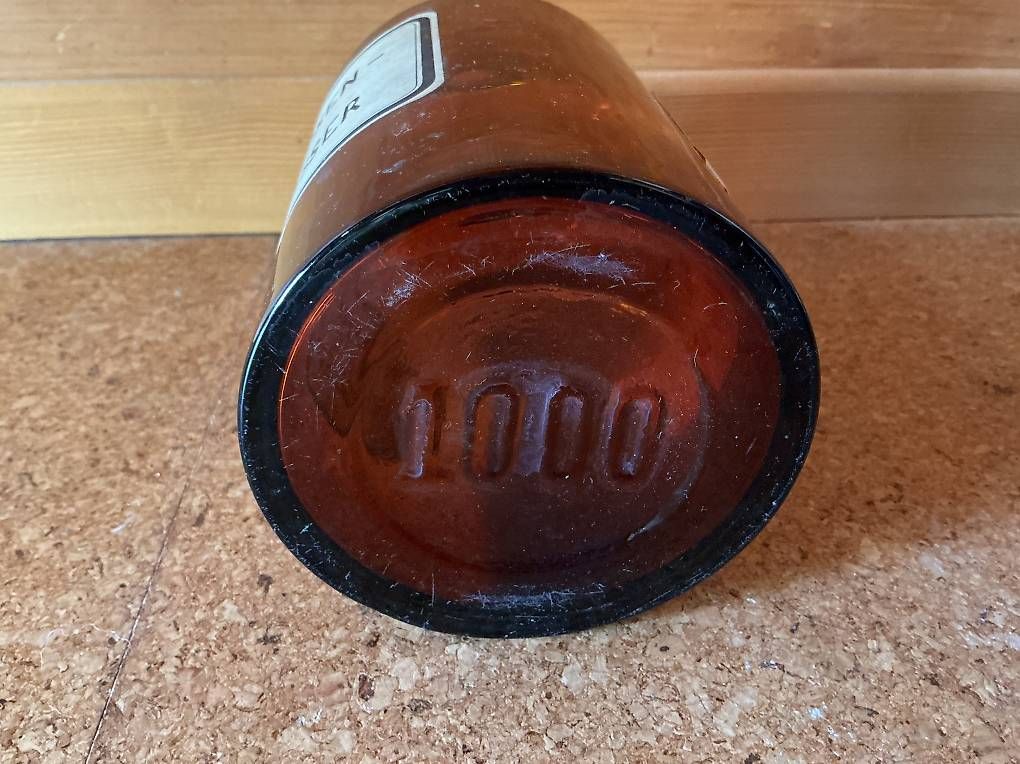 Accessori da laboratorio: Apothekerflasche braun  – Usato da Liebefeld venduto da Faktum 2