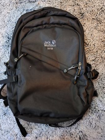 Jack Wolfskin Rucksack DAYTON schwarz SNUGGLEUP Unisex