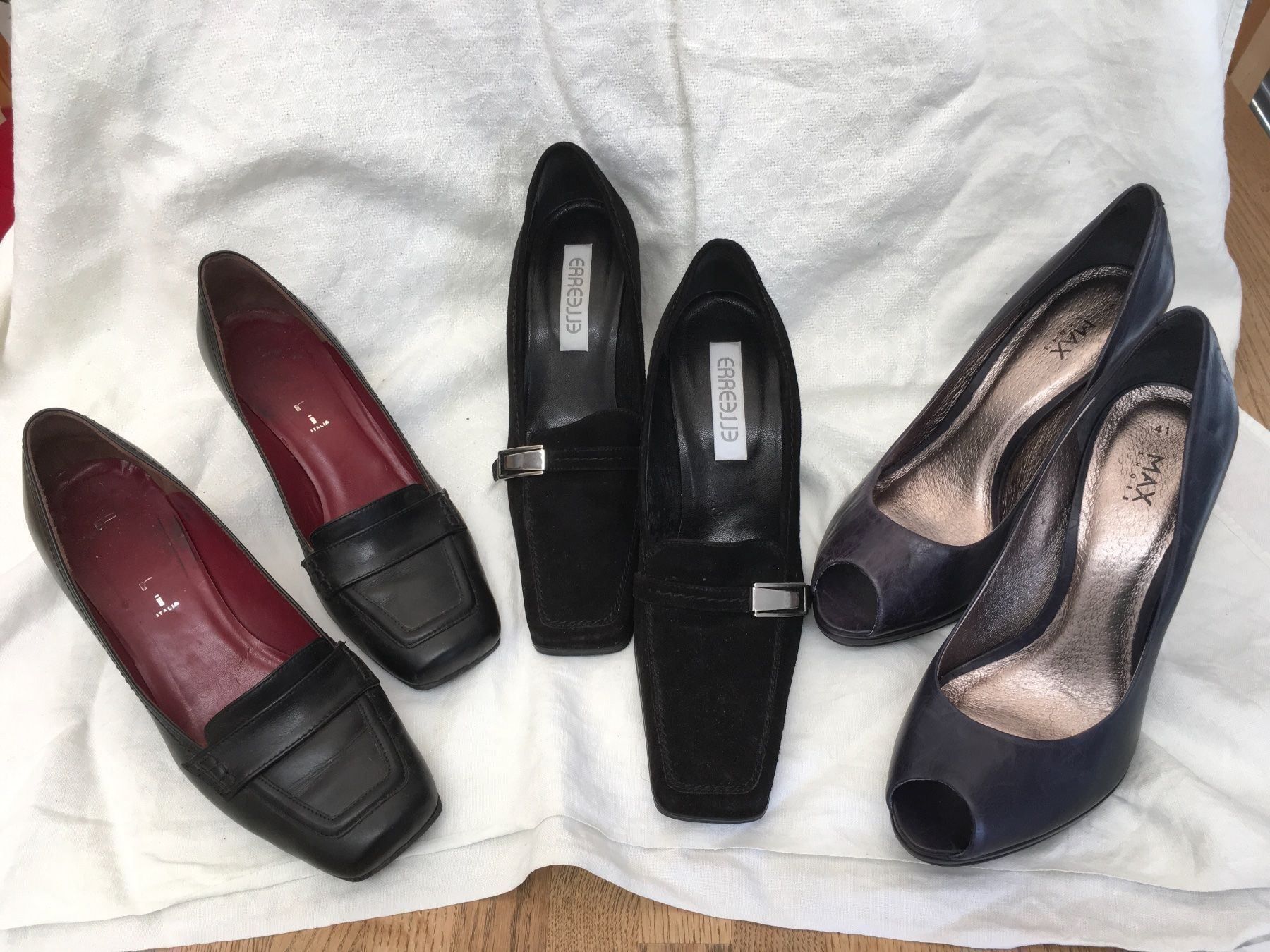 Damenschuhe: Schuhe, elegante, 2 Paar, Gr. 41, neu, – Neu und originalverpackt aus Bern von antigua13