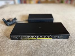 Zyxel GS1900-10HP Web managed Switch