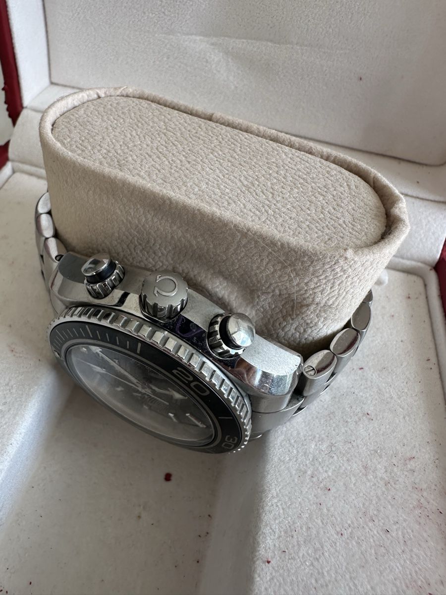 Omega Orologi: OMEGA Seamaster  Planet Ocean 600M – Usato da Zuchwil venduto da Richichi 5