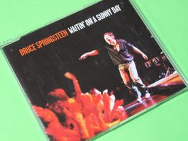 BRUCE SPRINGSTEEN WAITIN' ON A SUNNY DAY MAXI-CD 2003 + LIVE
